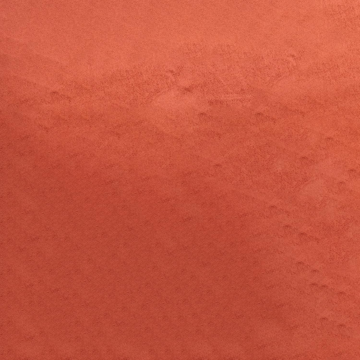Glass Velvet Stretch Fabric – 150cm Wide,Soft Draping Velvet Material,Perfect for Dressmaking, Upholstery, Curtains, Crafts & Costumes -(Terracotta, 5 Metre)-Discount Fabrics LTD