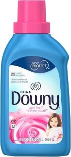 Ultra April Fresh Liquid Fabric Softener, 23 Loads, 19 Fl Oz