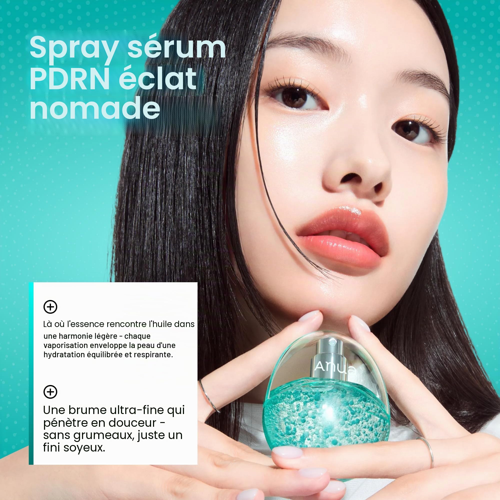 Anua PDRN Collagen Glow Facial Serum Spray, Brume Sérum Repulpante au Collagène et PDRN de Saumon, Éclat Instantané, 30ml : Amazon.fr: Hygiène et ...