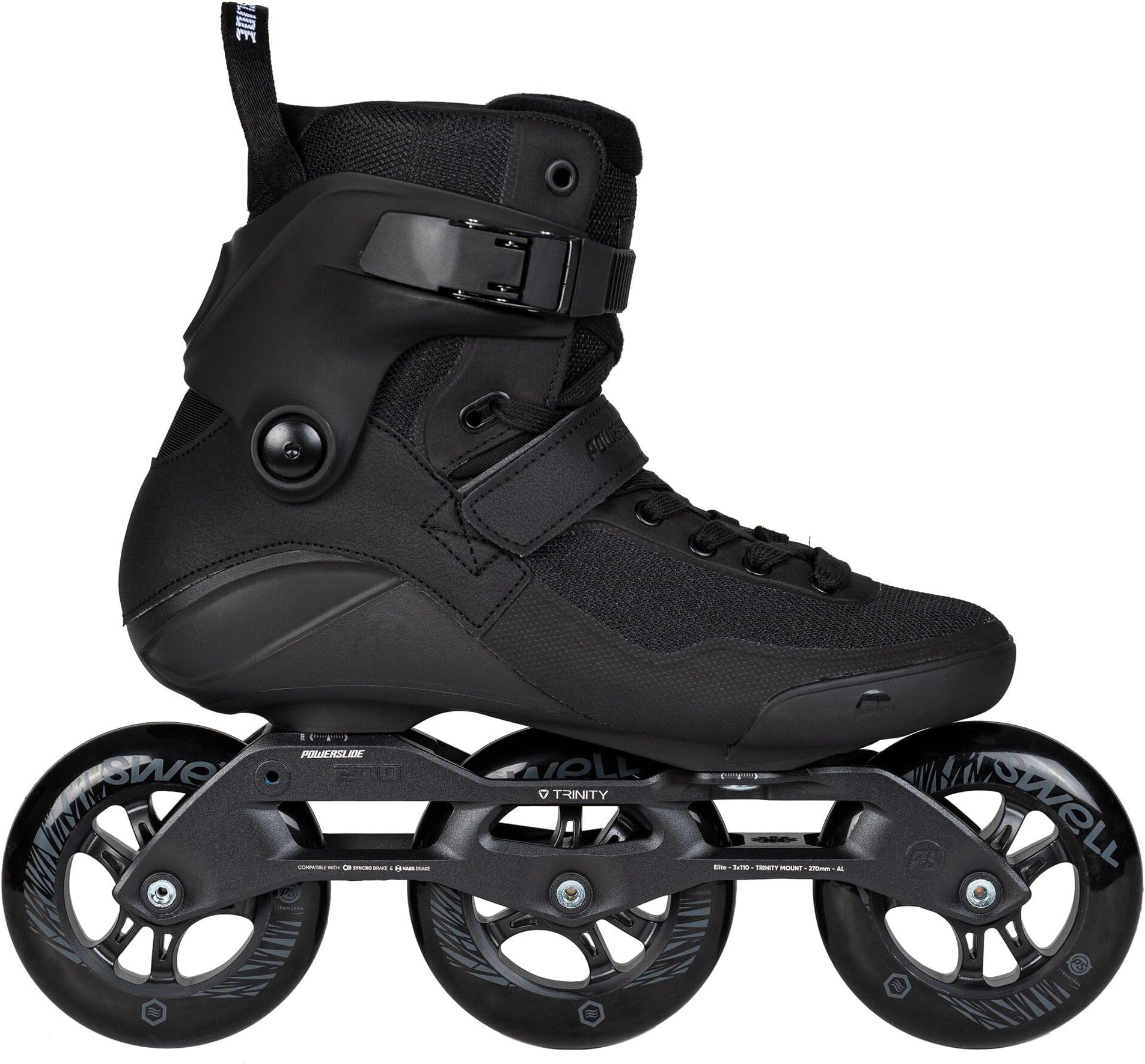 Swell Triple Black 110 Skates Senior