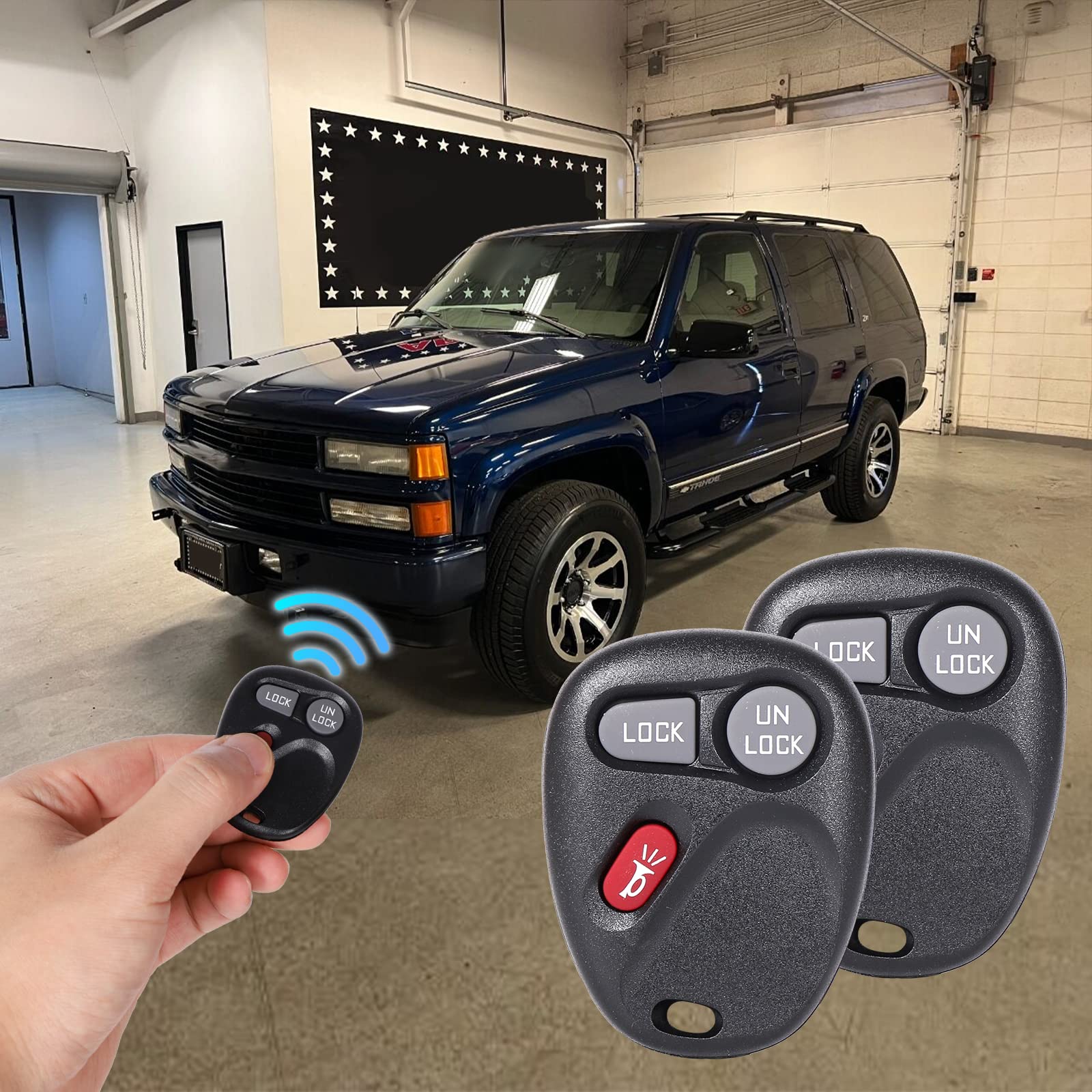 Cadillac Car Keys and Automotive Tools Transponder Island