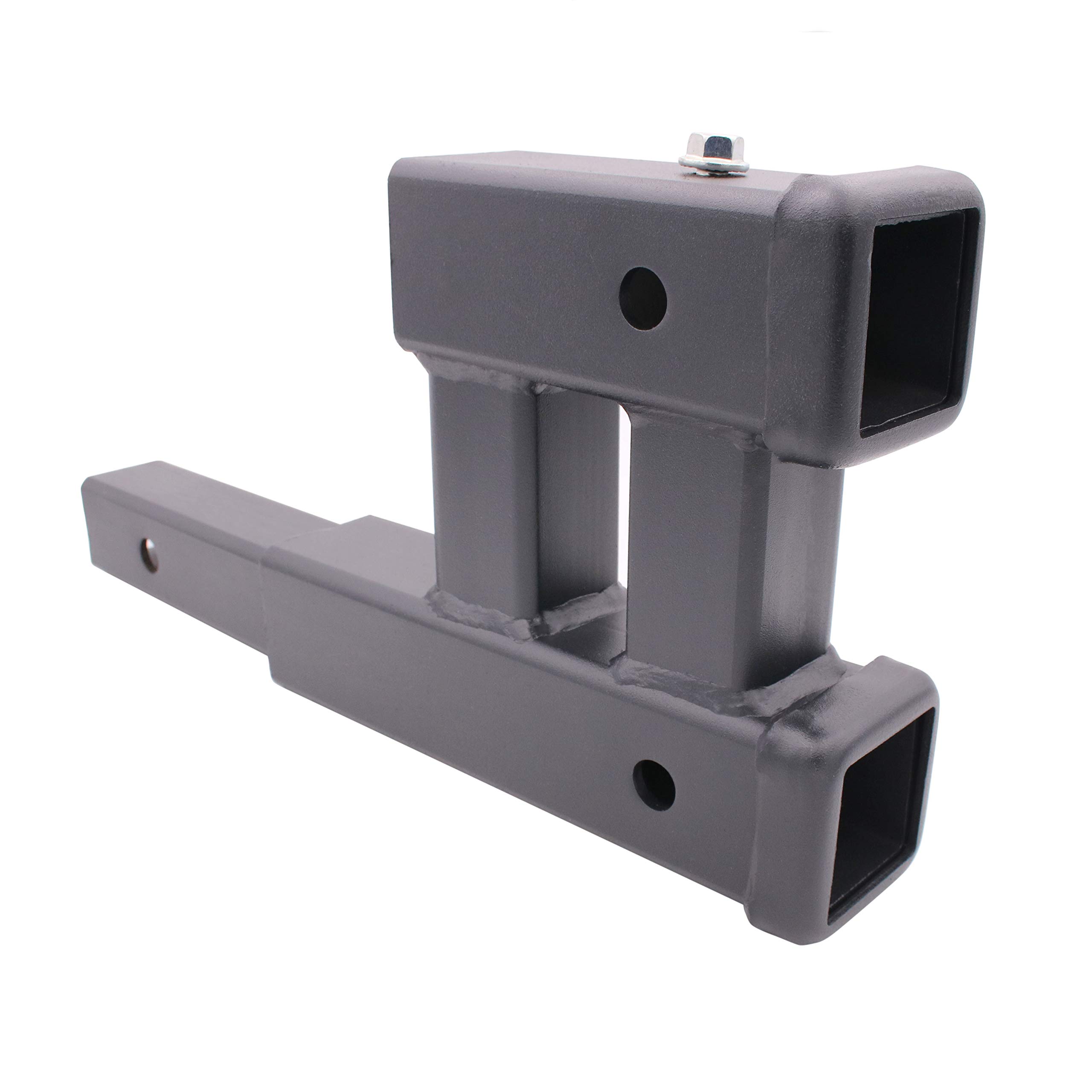 Buy Gekers 2 Inch Dual Reveiver Adapter Trailer Hitch Extender Dual