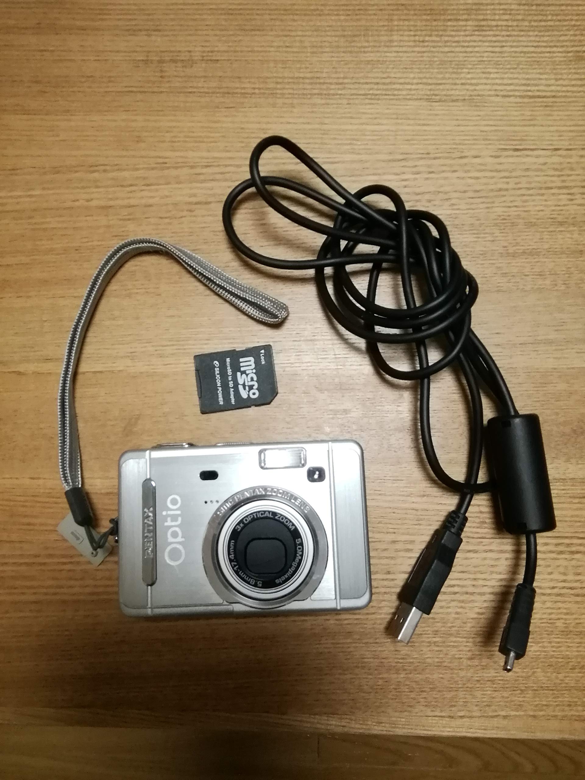 Amazon | PENTAX Optio S50 デジタルカメラ OptioS50 | コンパクト 通販