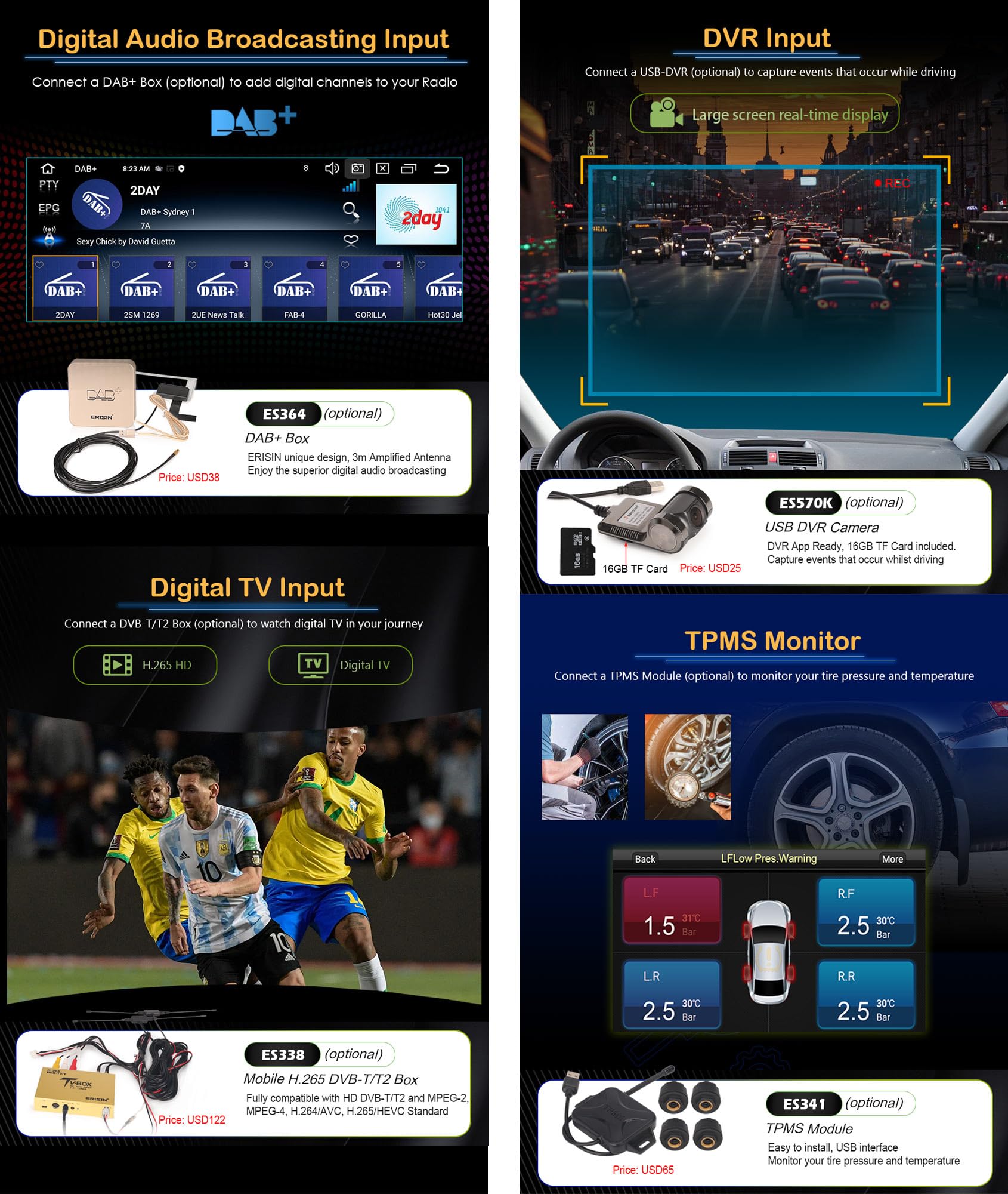 8 Core 4GB 64GB Android 14 Autoradio per Mercedes Benz Classe S W220 Classe CL W215 GPS Navigatore Carplay Android Auto DSP Bluetooth 5.0 A2DP Radio WiFi DAB+IPS Schermo tattile Canbus