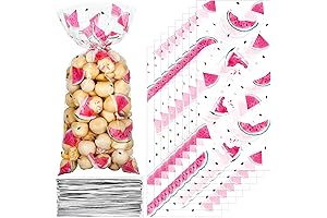 Zonon Watermelon Treat Bags: Perfect for Sweet Summer Parties