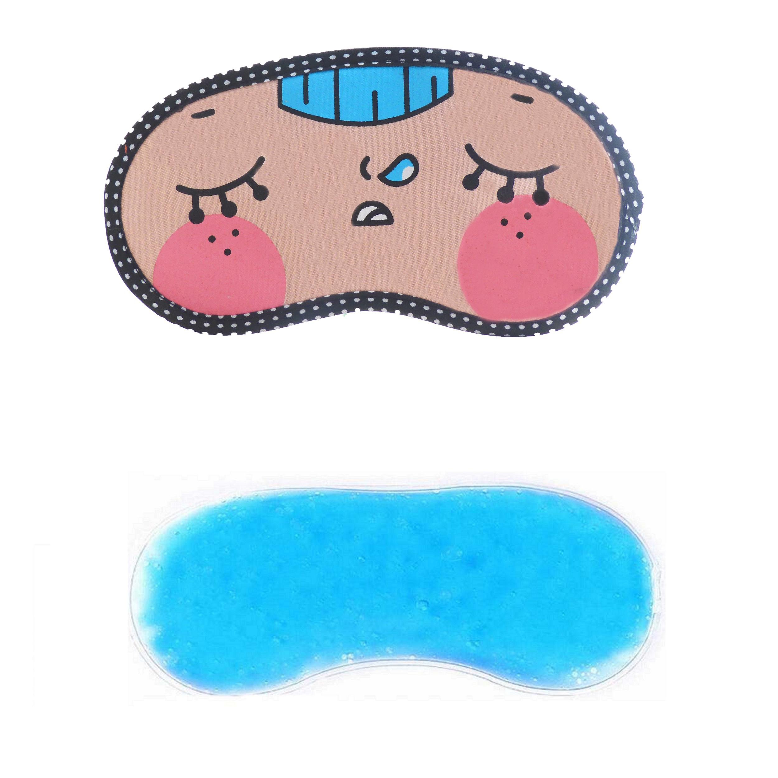 Jenna Napping Ice Gel Eye Mask For Insomnia, Meditation, Puffy Eye's And Dark Circles-image-26