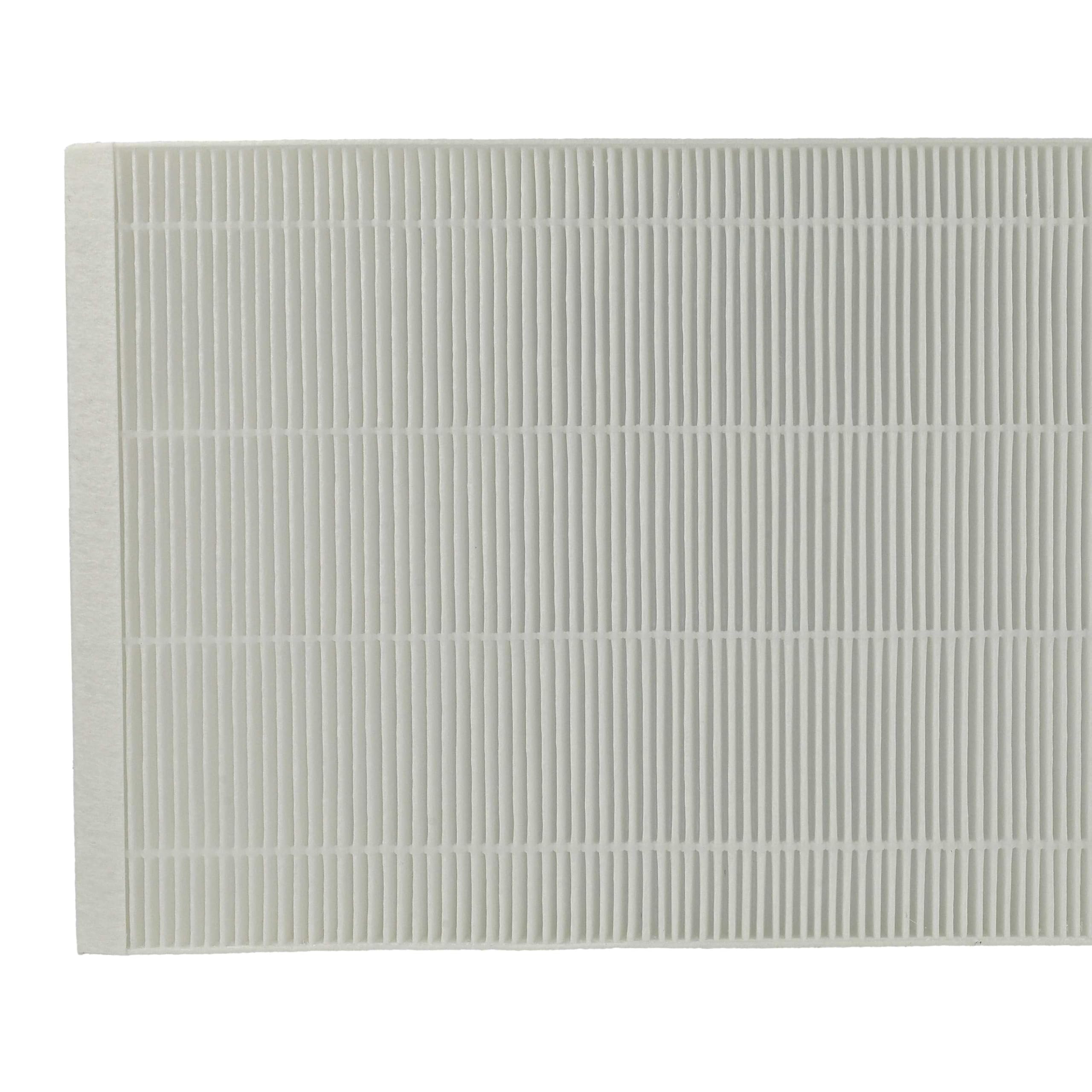 vhbw Filterset kompatibel mit Viessmann Vitovent 300-F Lüftungsgerät - Luftfilter G4 / F7 (2 Stück), Weiß