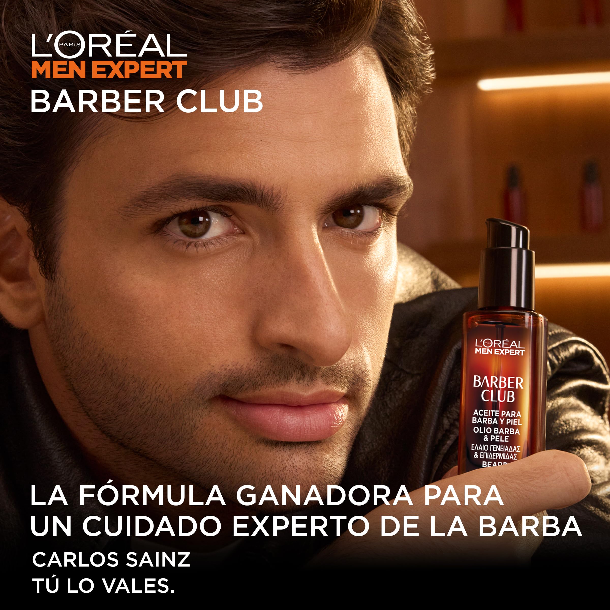 L'Oréal Paris Men Expert Barber Club Line