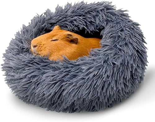 Paw Inspired Cama para mascotas Furr-O para conejillos de indias y otros animales pequeños (gris oscuro)