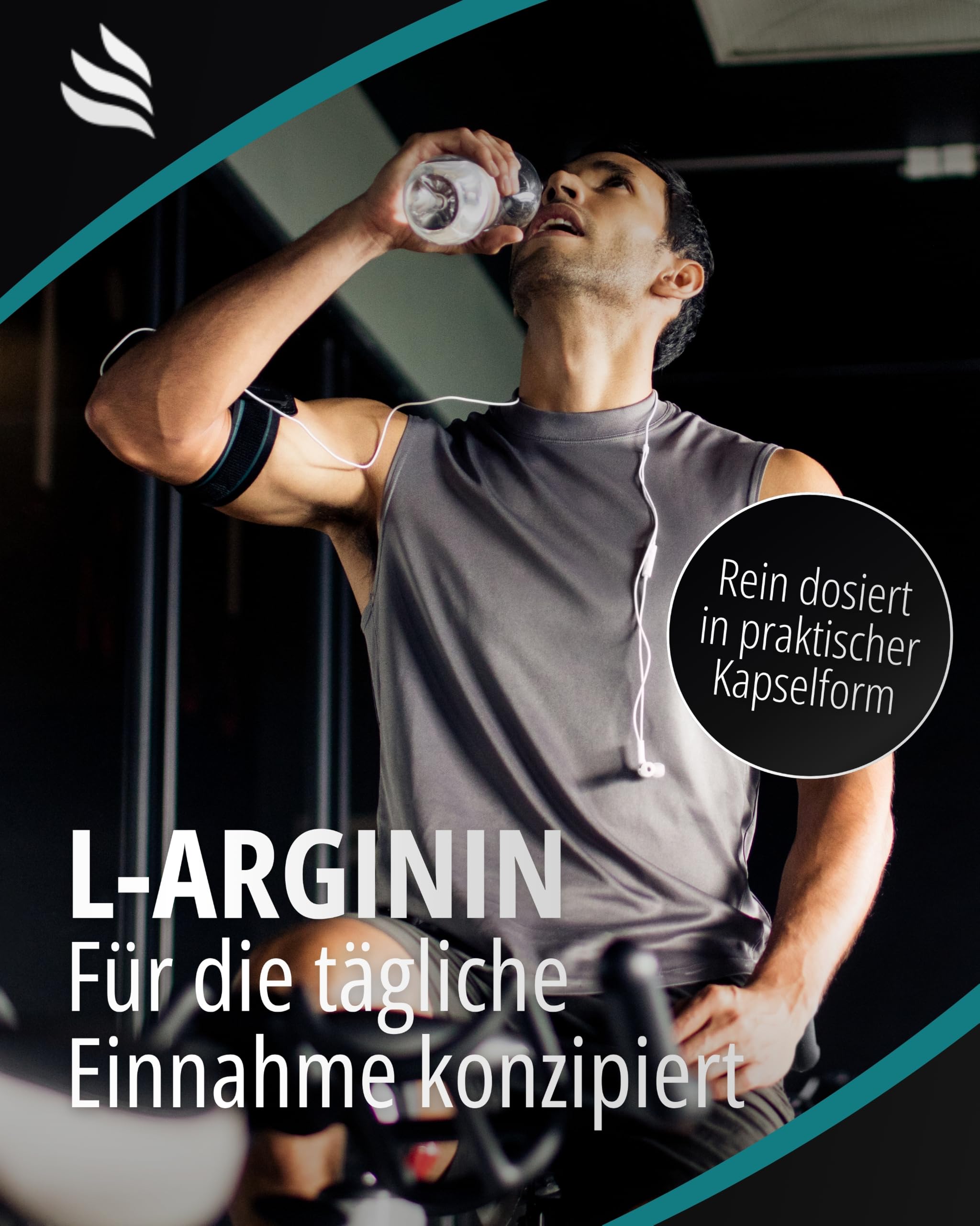 Arginin 5000 + MEN Caps Bundle