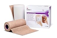 Vista 8 de 3M™ Sistema de compresión de dos capas Coban™ 2 2094XL, extra largo, 4", 1 kit/caja 8 cartón/caja