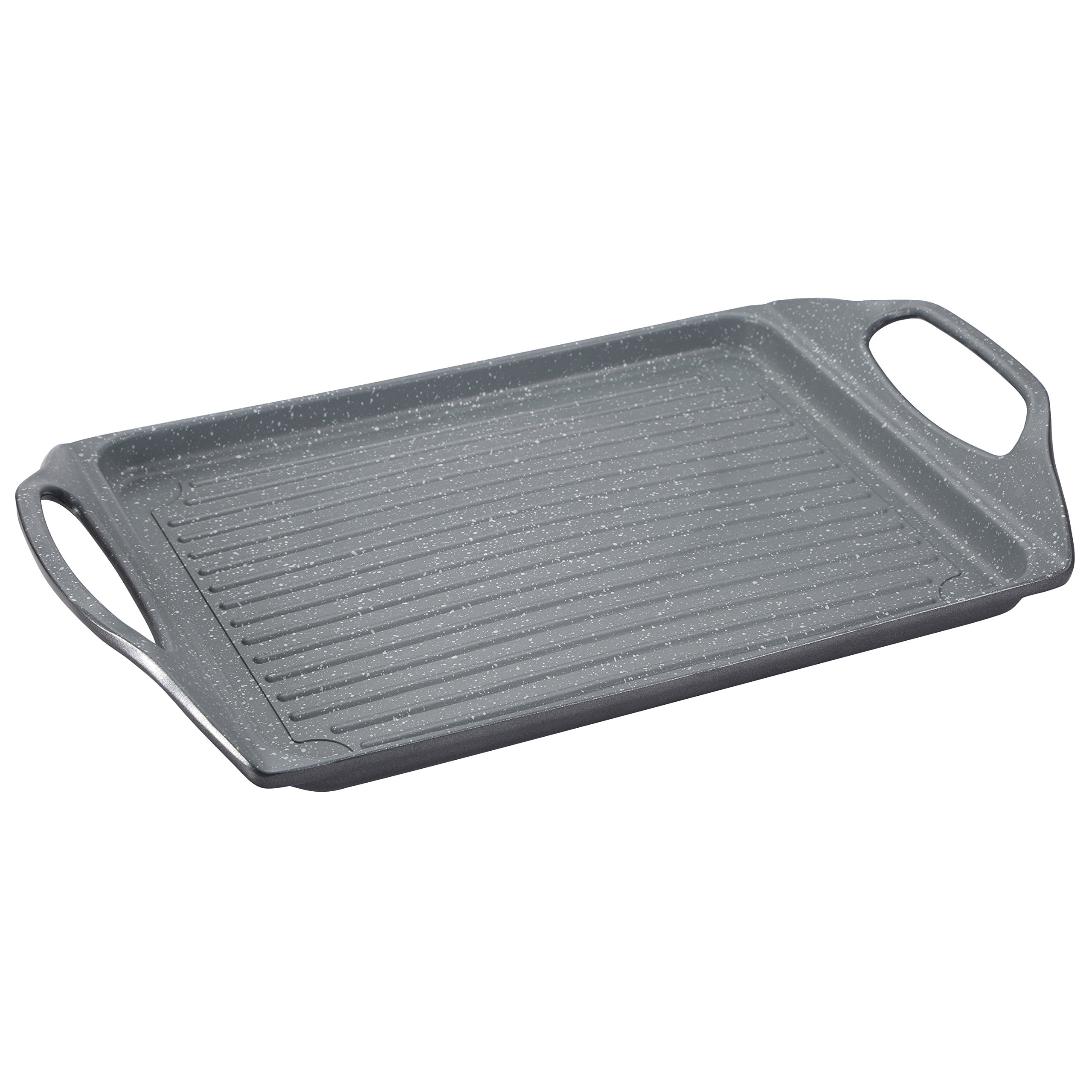 San Ignacio Lava Rotisserie, Forged Aluminum, Grey