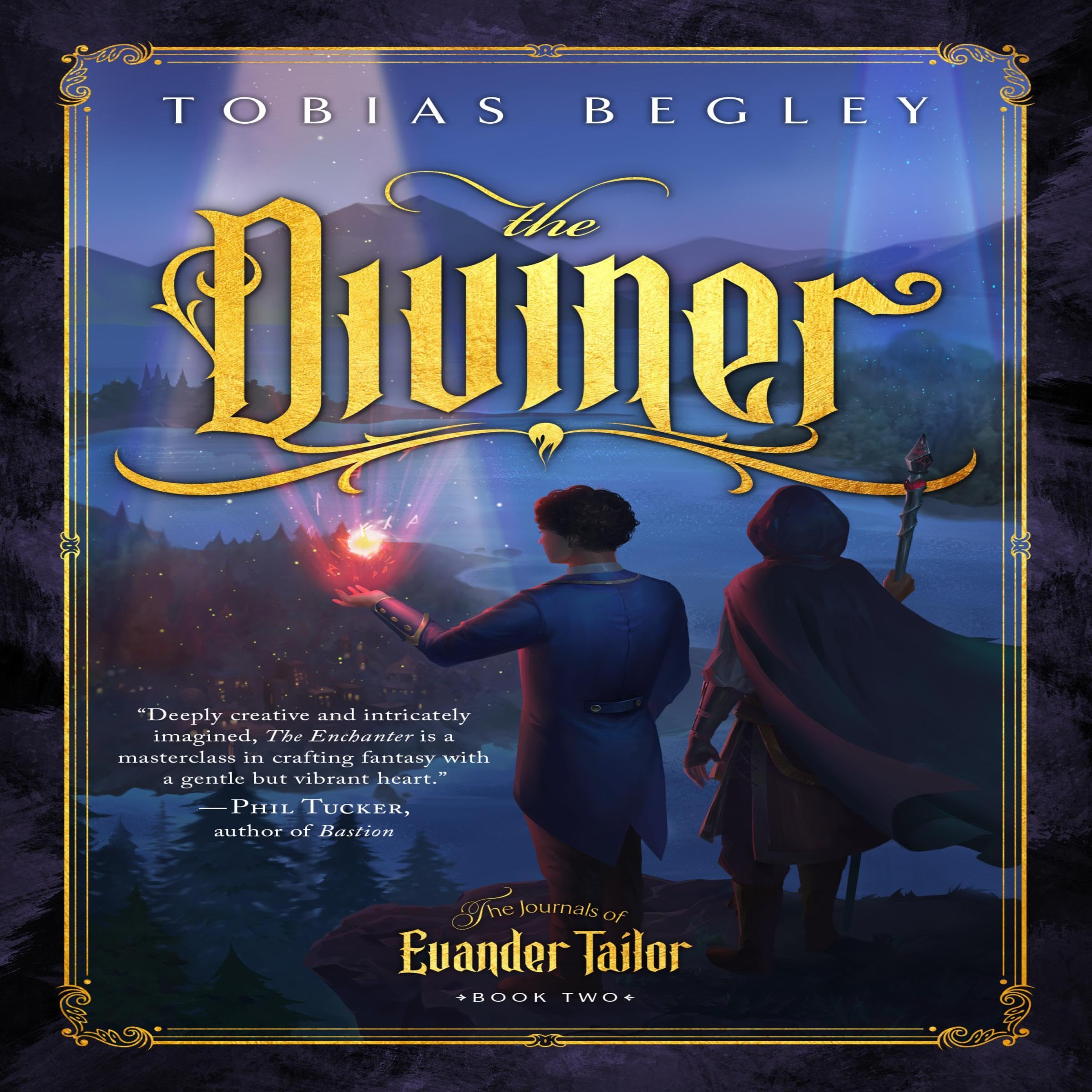 Cover art for The Diviner: Journals of Evander Tailor, Book 2