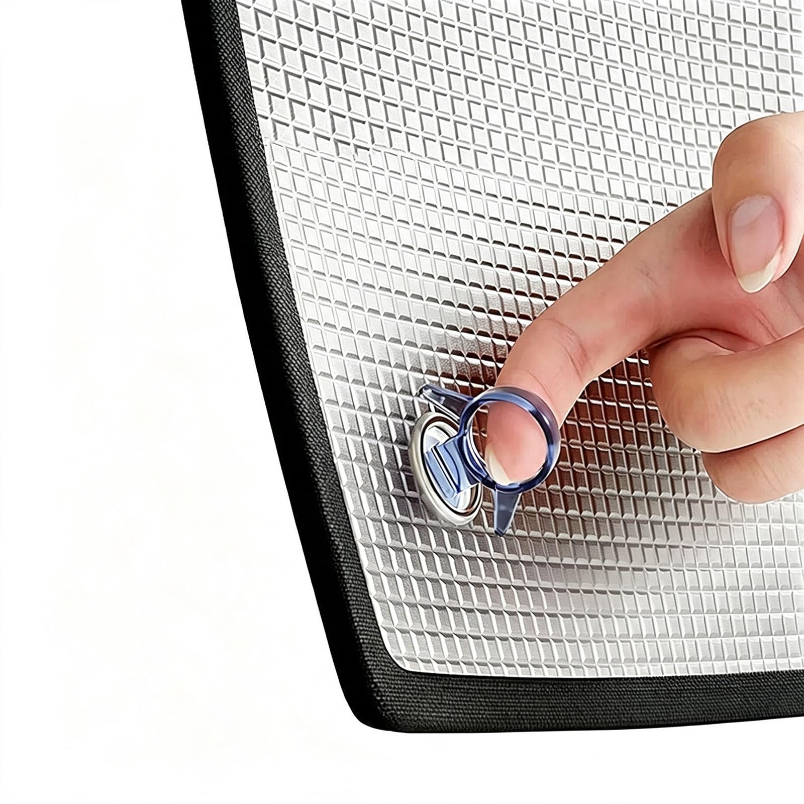 UV Block Window Film with Suction Cups, Heat Reflective Shield