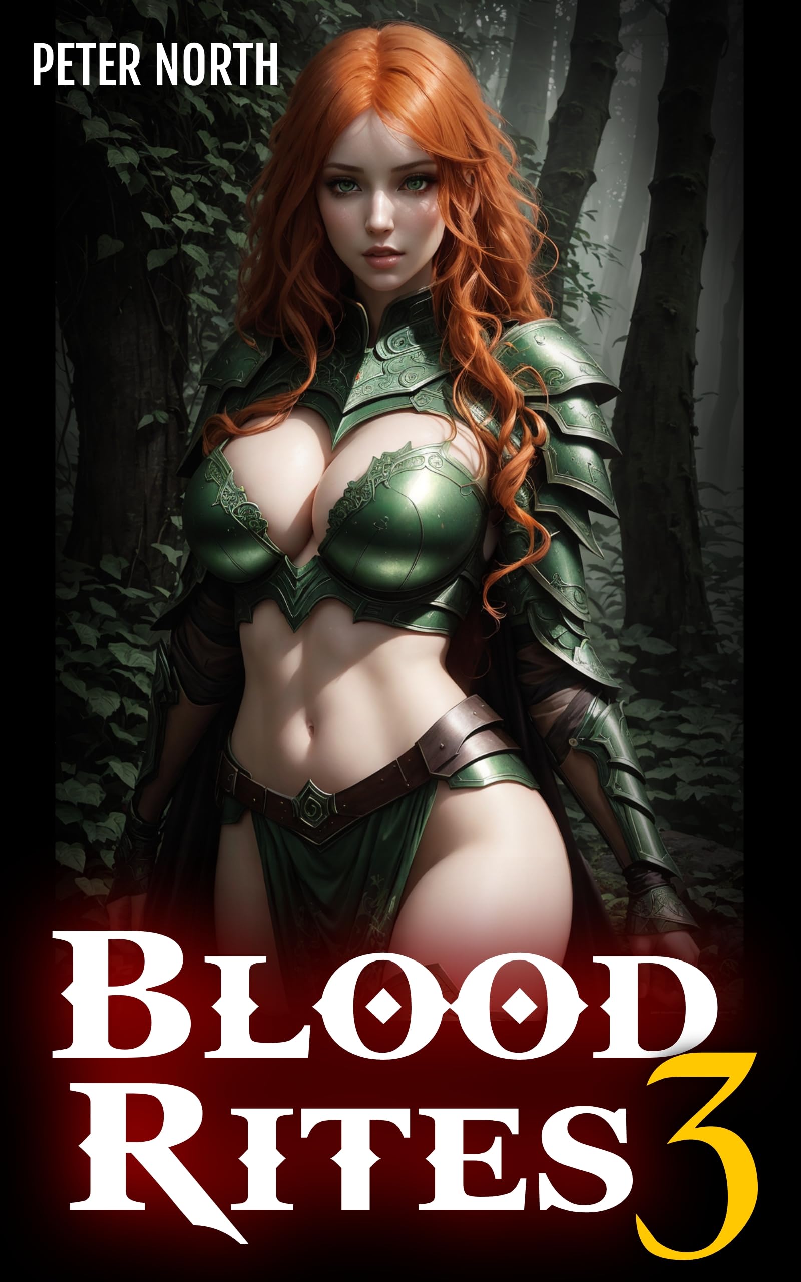 Cover of Blood Rites 3