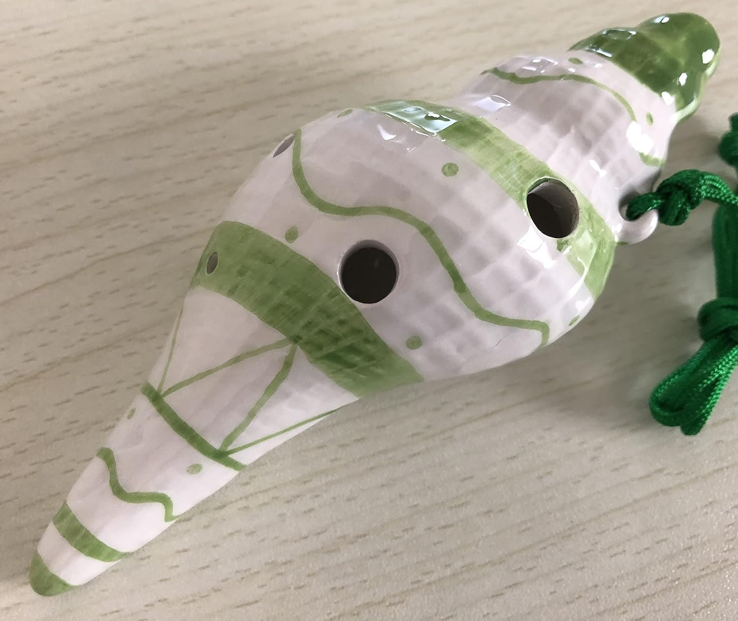 6 Holes Ceramic Ocarina Easy to Learn, Good for Beginner