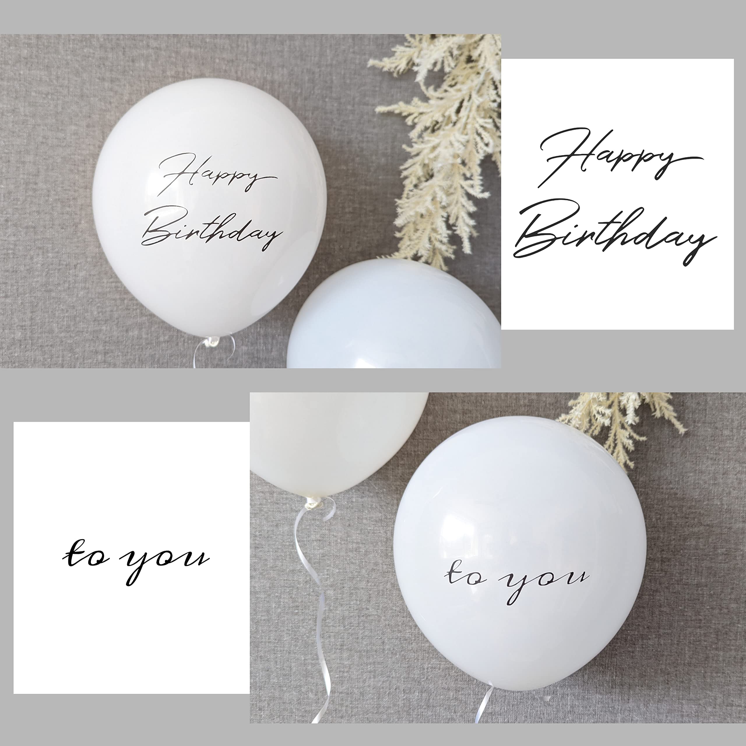 Amazon | 【選べるバルーン】 バルーン 大きな お花 ホワイト