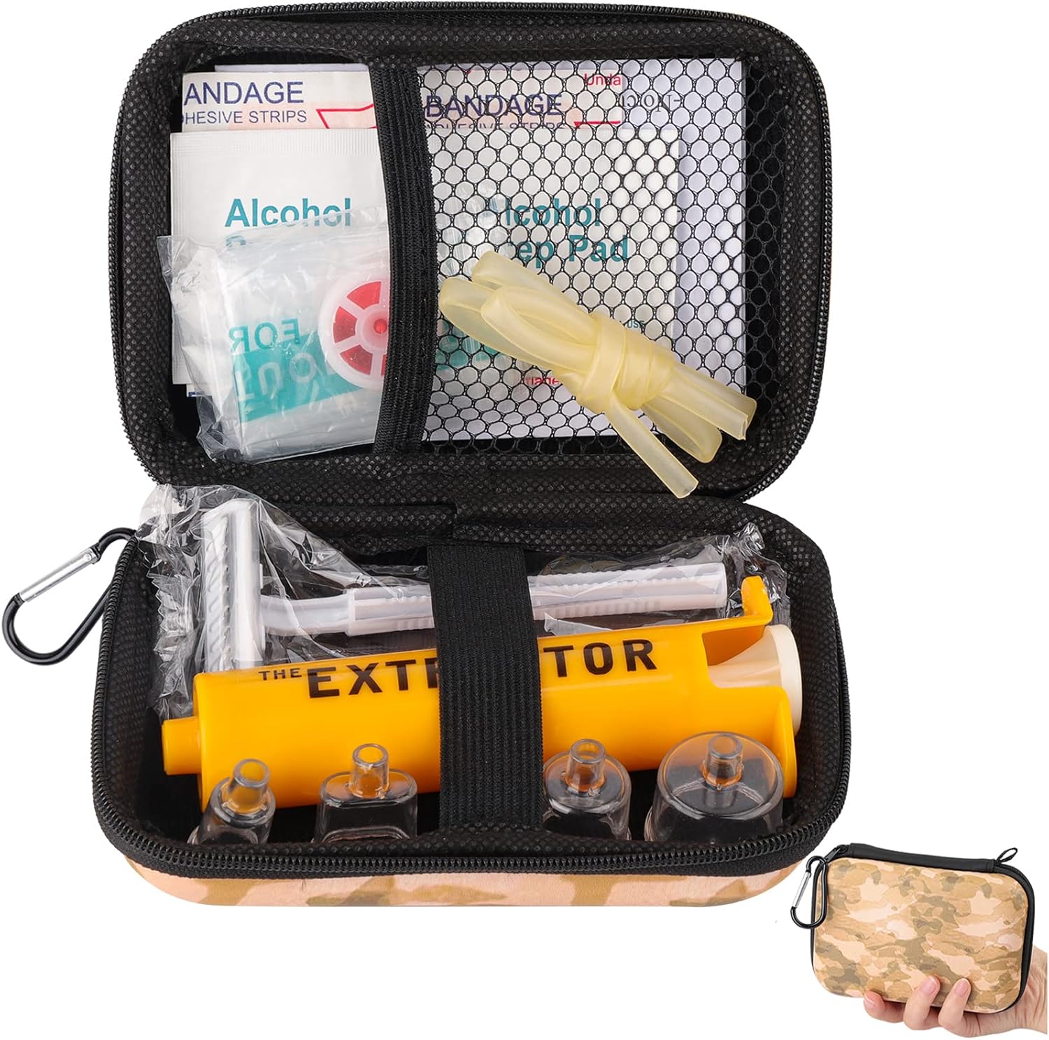 Snake Bite Kit, Bee Sting Kit, Emergency First Aid Supplies