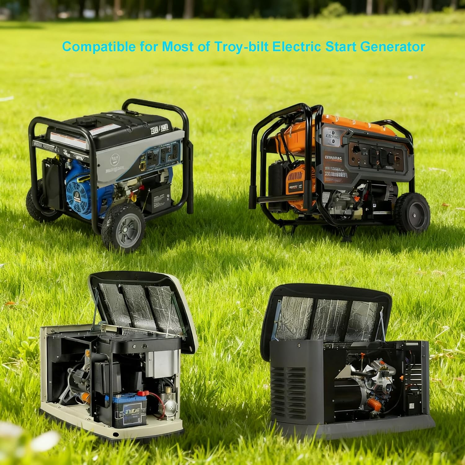 Generators compatible with PDEEY 705927 charger