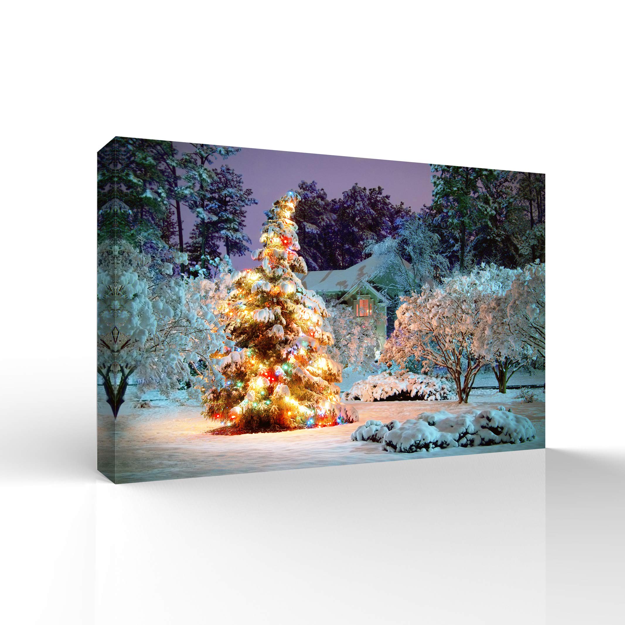 Twinkling Led Canvas Wall Art Decor For You