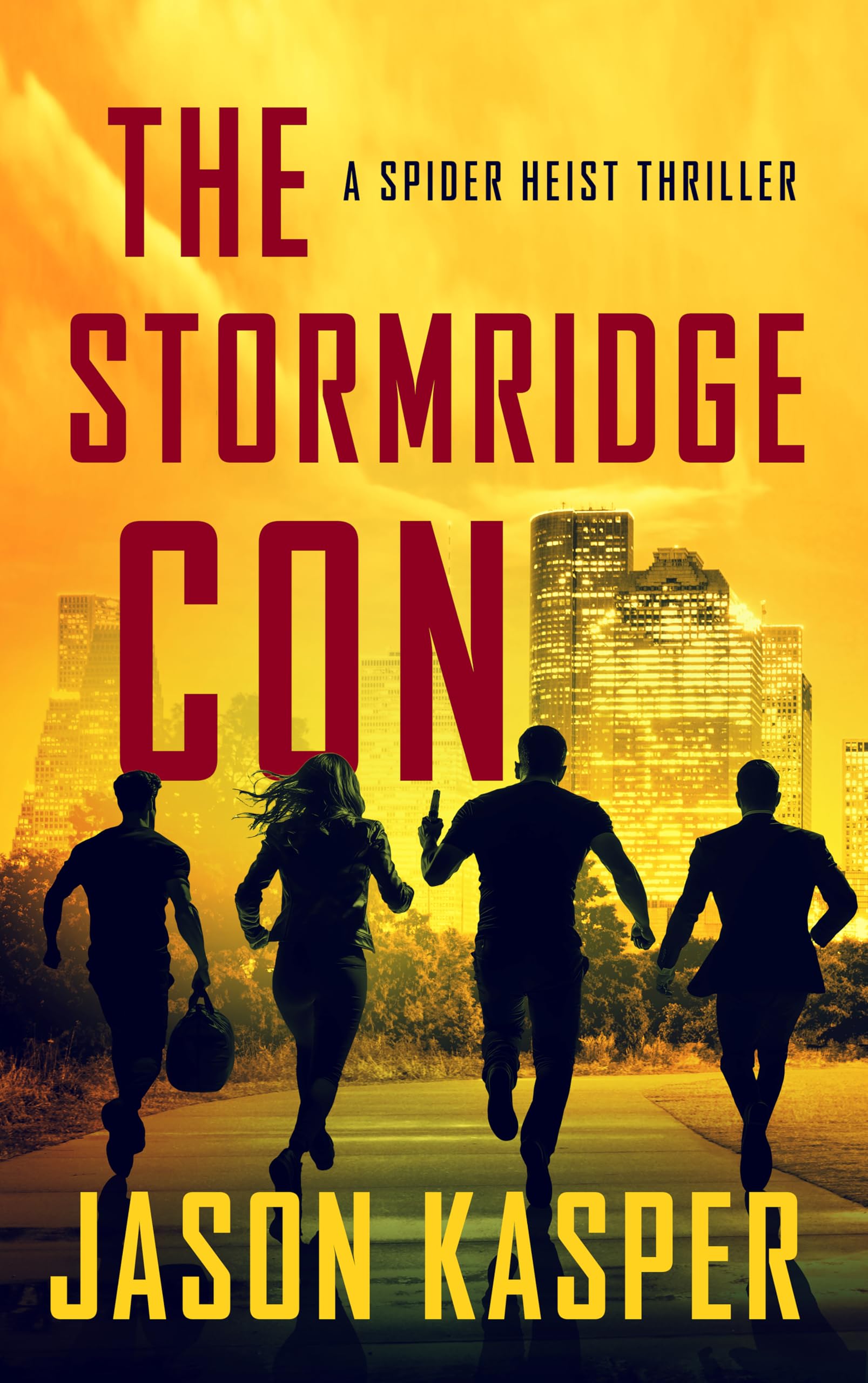 The Stormridge Con: 5 (Spider Heist Thrillers)