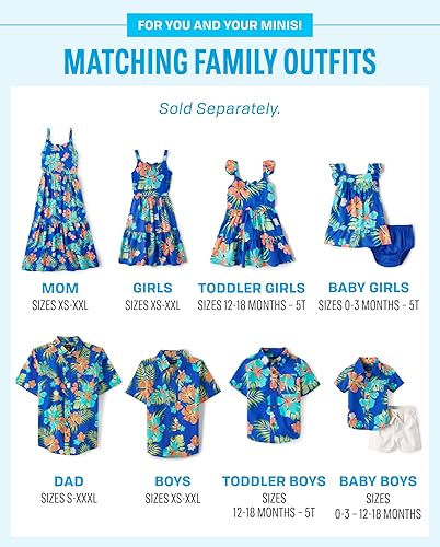 Miniatura 6 de The Children's Place Girls and Toddler Short Sleeve Fashion Dress