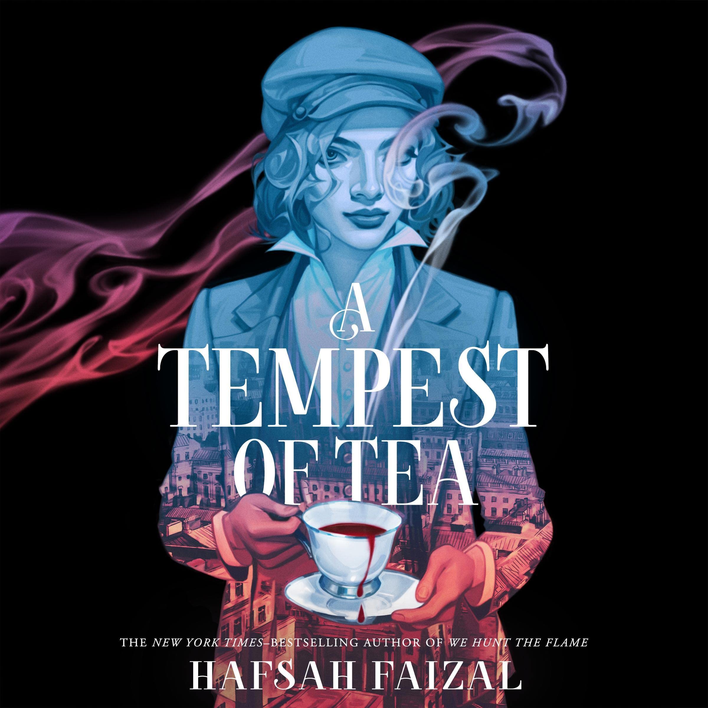 Cover art for A Tempest of Tea