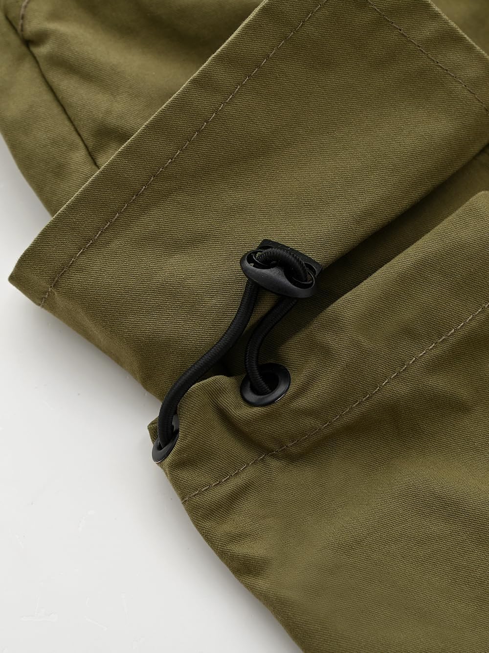 BINIDUCKLING Toddler & Girls Baggy Cargo Pants Parachute Kids - Image 6