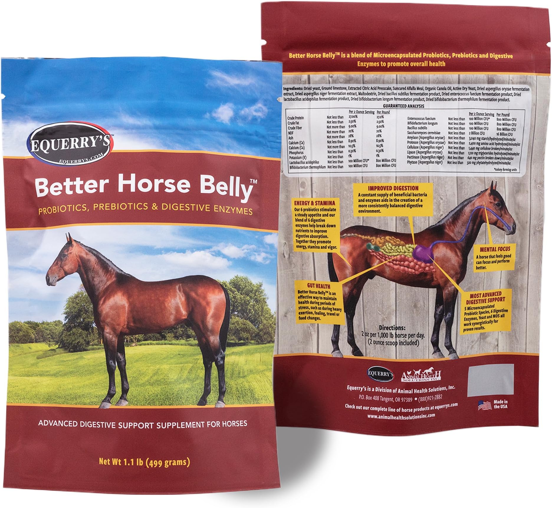 Uckele Devil's Claw Plus Pellets - 20 Lb Horse Joint Supplement With Yucca For Mobility & Comfort