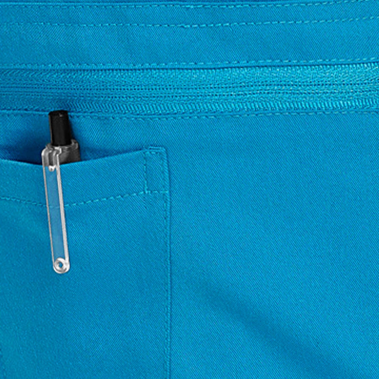 Zeiayuas Medizinische Arbeitskleidung Unisex medizinische uniform Set mit Kasack und Hose, Medical Schrubb-Set, Pflege Berufsbekleidung Vintage Oberteile Krankenschwester Berufskleidung