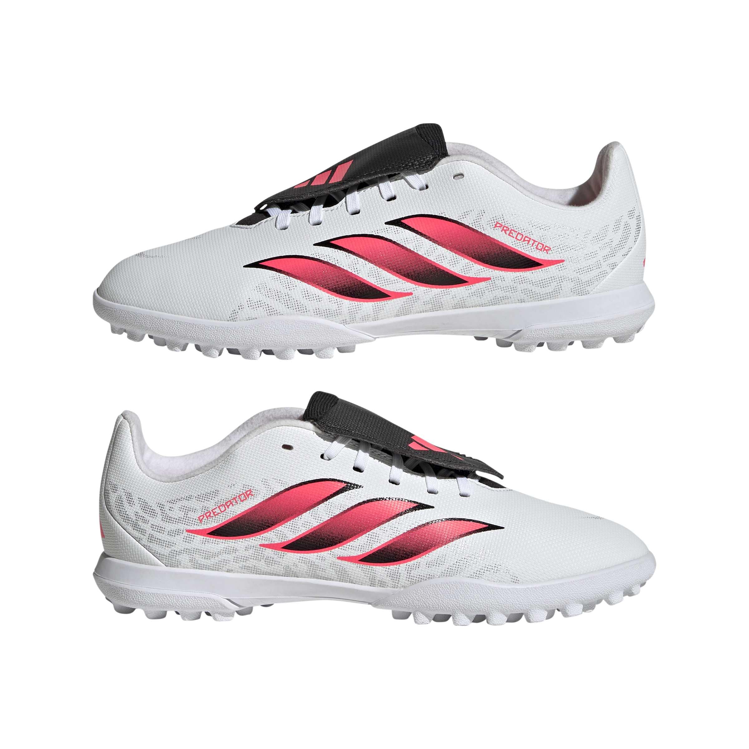 Adidas Predator Club Fold-Over Tongue Turf Football Boots Kids SCARPEUnisex - Bambini e Ragazzi