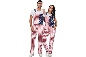 American Overalls for Patriotic Men