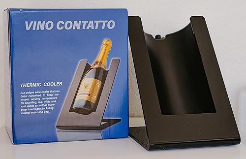 Vino Contatto Thermic Wine Cooler, Temperature Control Stand for Red,