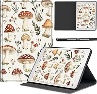 Vista 11 de Funda para Samsung Galaxy Tab S10 Lite / S10 FE / S9 FE 10.9 pulgadas, delgada de piel sintética con soporte de múltiples ángulos y función