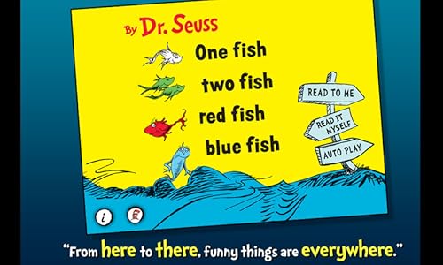 image for Oceanhouse Media, Inc One Fish Two Fish Red Fish Blue Fish - Dr. Seuss