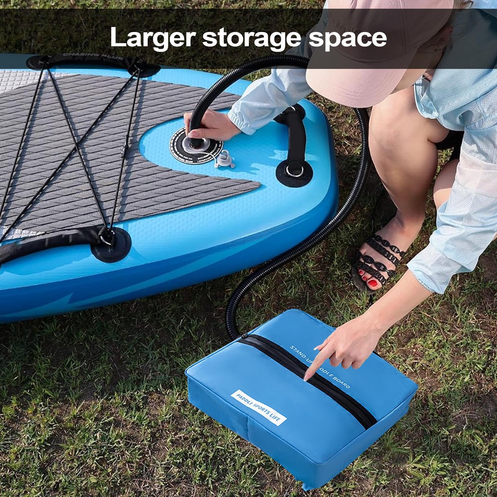 Sac isotherme pour planche à pagaie, sac de rangement pour planche à pagaie, étanche, support de téléphone portable, grande capacité pour pique-nique, voyage, pêche
