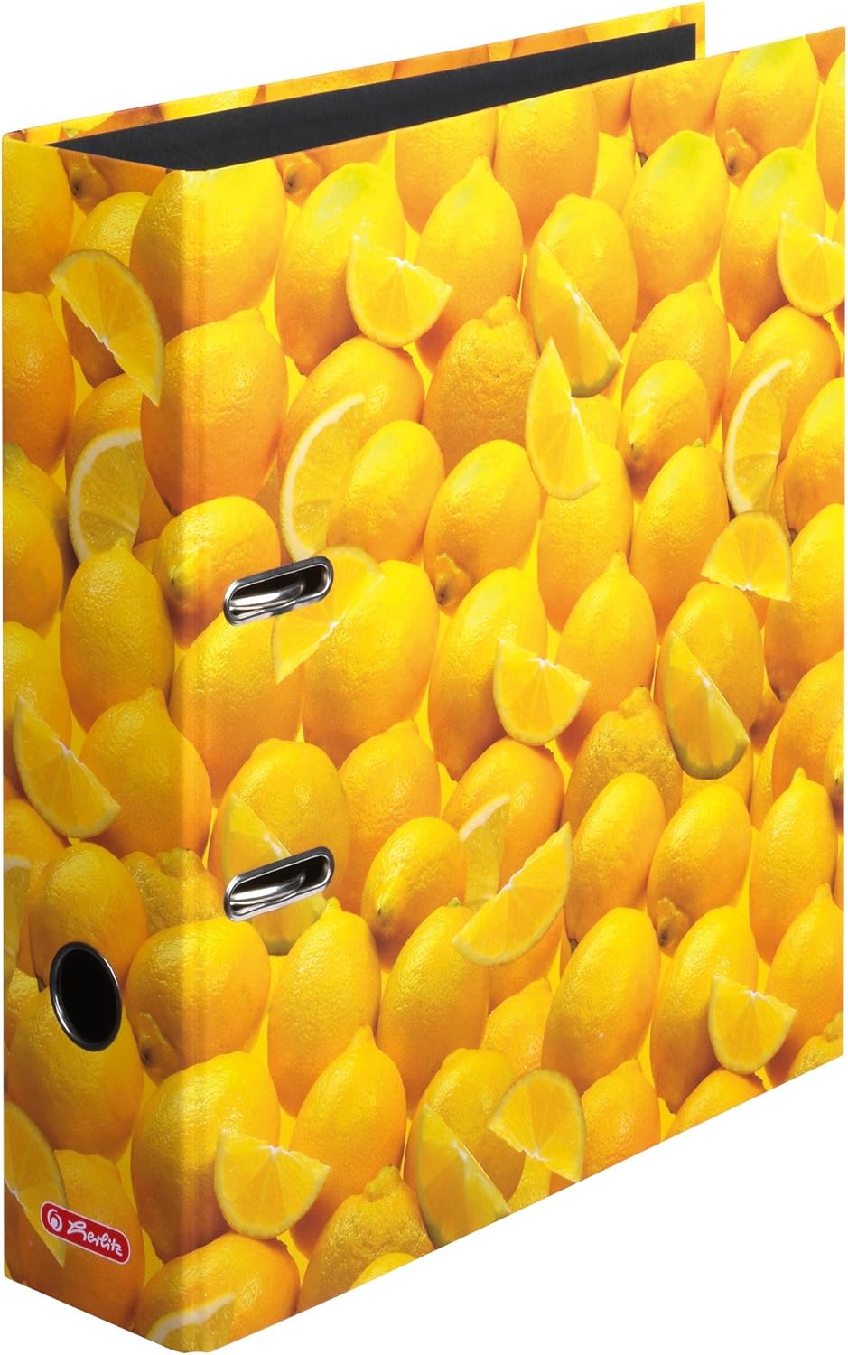 Herlitz Lemons 10546901 Design Folder A4 80 mm Wide
