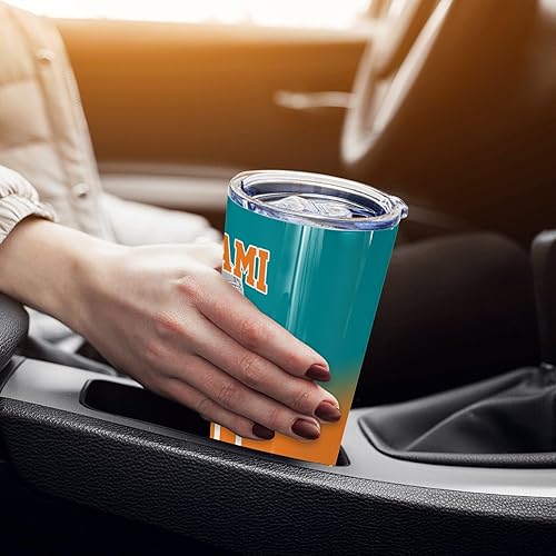 Miniatura 106 de OAOANS Taza de café de acero inoxidable personalizada con tapa sellada, regalo de ventilador aislado mantiene las bebidas frías y calientes. Diseño