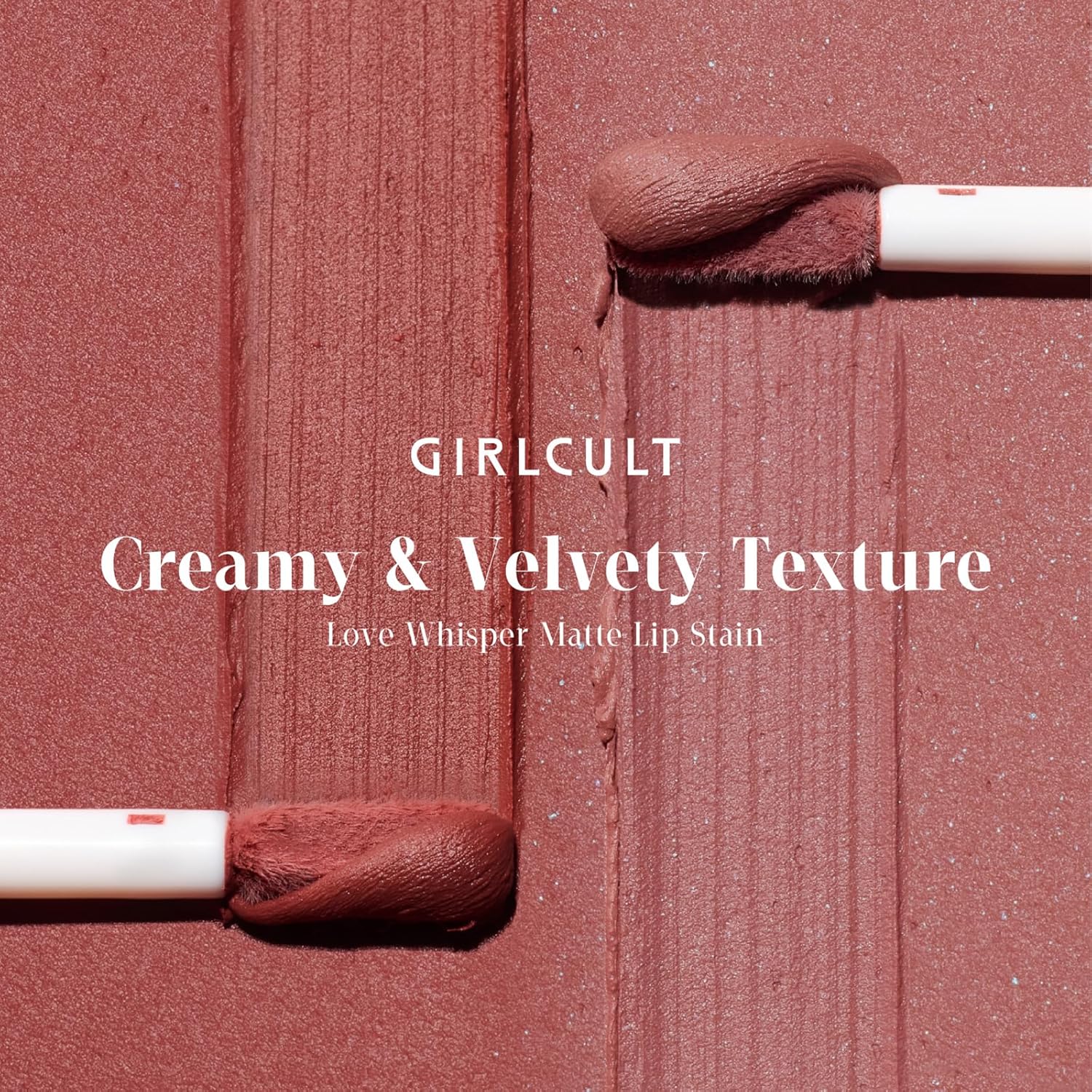 GIRLCULT Matte Lip Stain, Velvet Cream Lipstick with Soft Matte Finish, High Pigment Lightweight Lip Color, Comfortable Non-Drying Liquid Lipstick (G81) - Image 5