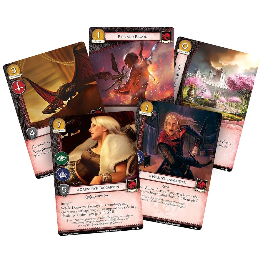 Game of Thrones TCG LCG カードまとめ 大量 数千枚 Game of Thrones