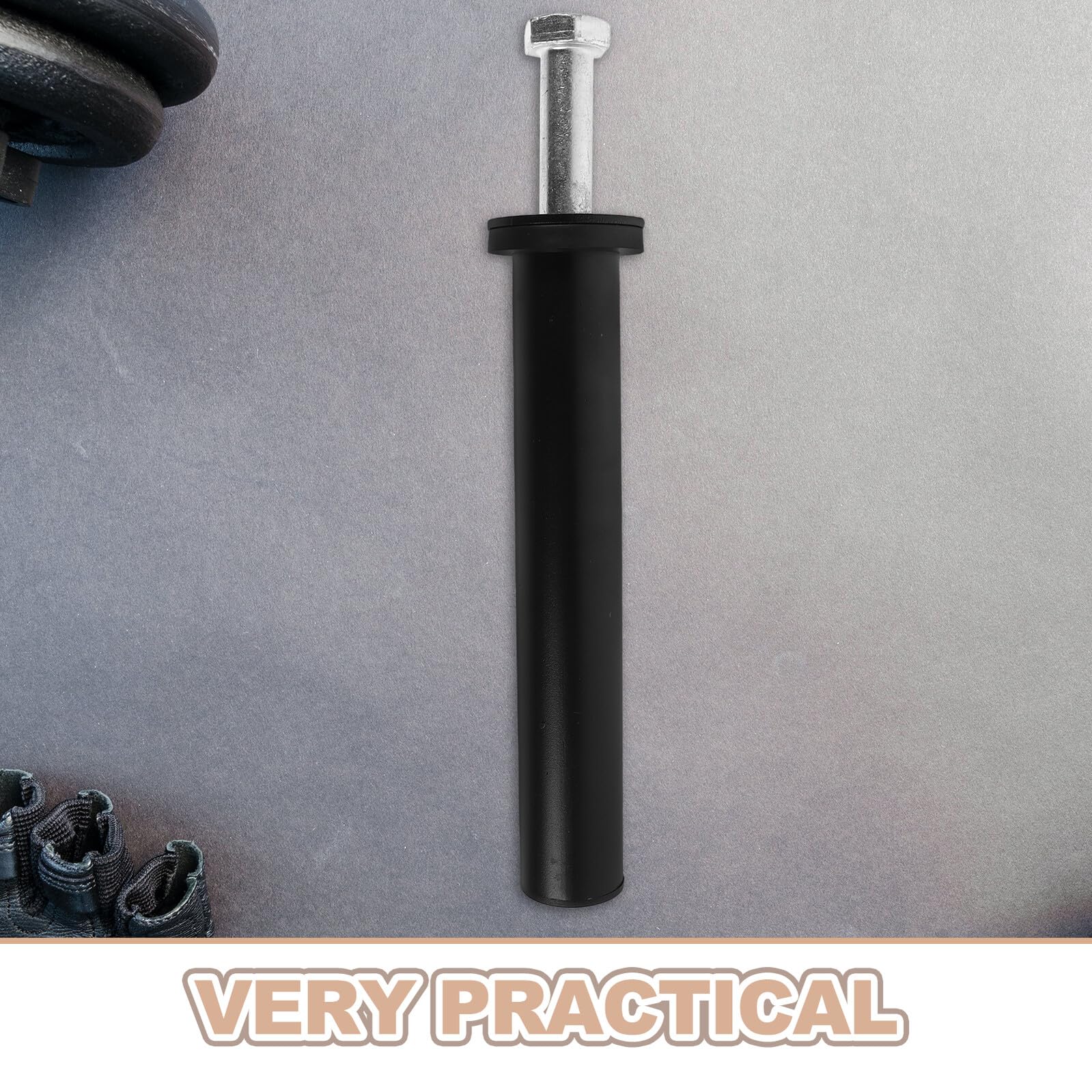 Wall Mounted Weight Plate Holder Heavy Duty Carbon Steel Rack for Home Gym Storage Silent Operation Multipurpose Organizer with Belt Hook for Barbells And Jump Ropes