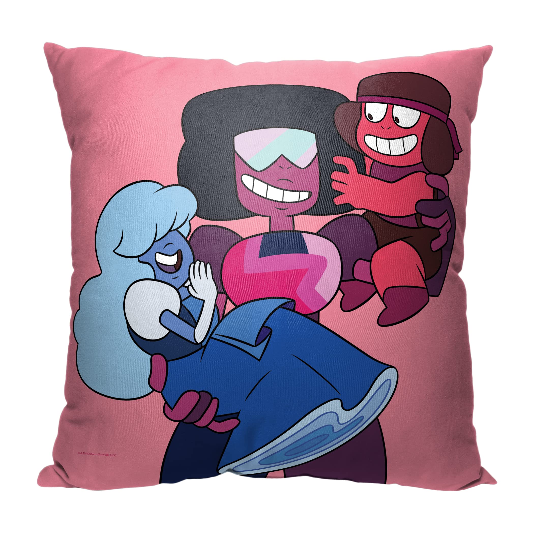 Northwest Steven Universe Pillow 18 x 18 Made of Love