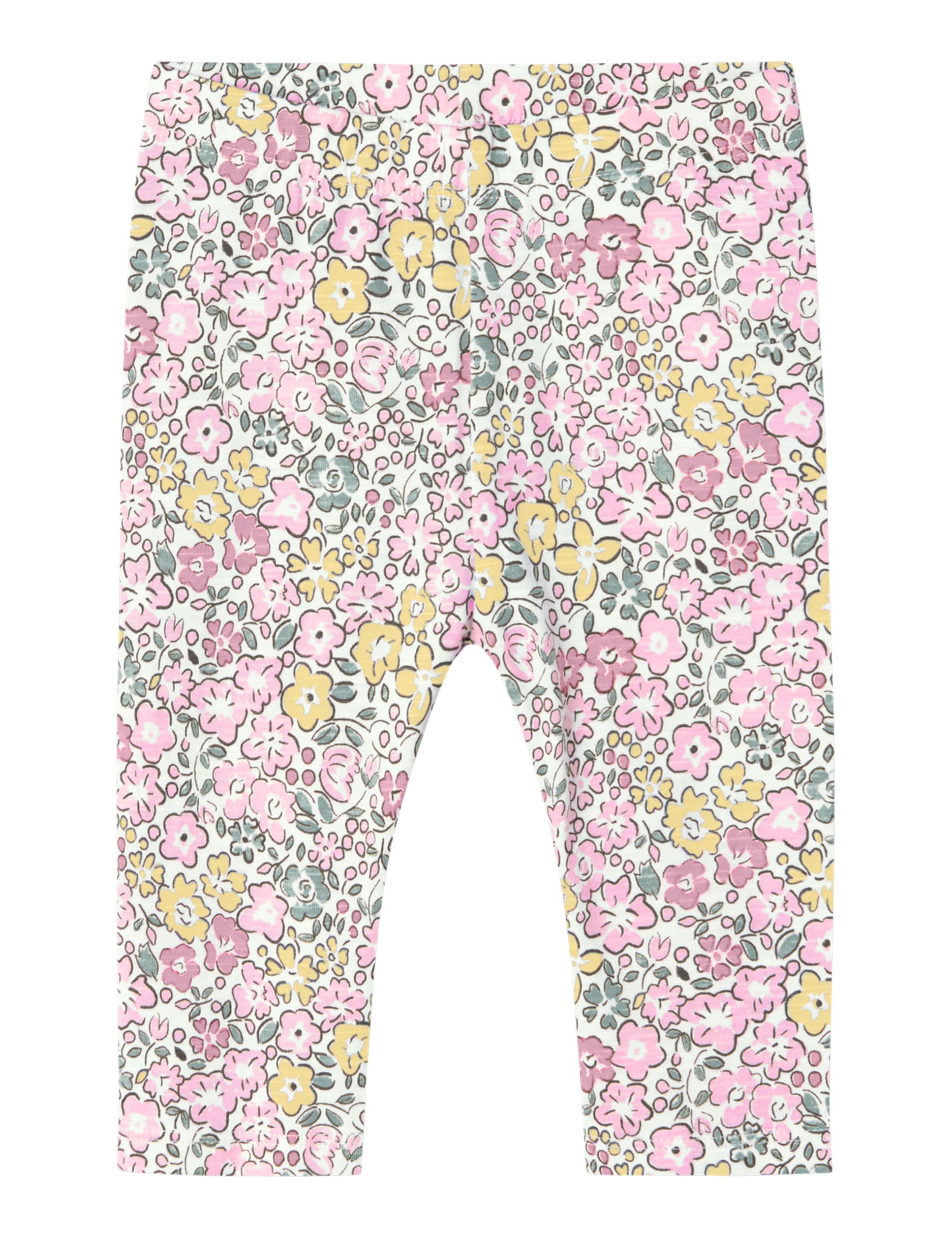 Name It Nmfhaile Capri Legging, Bright White, 110