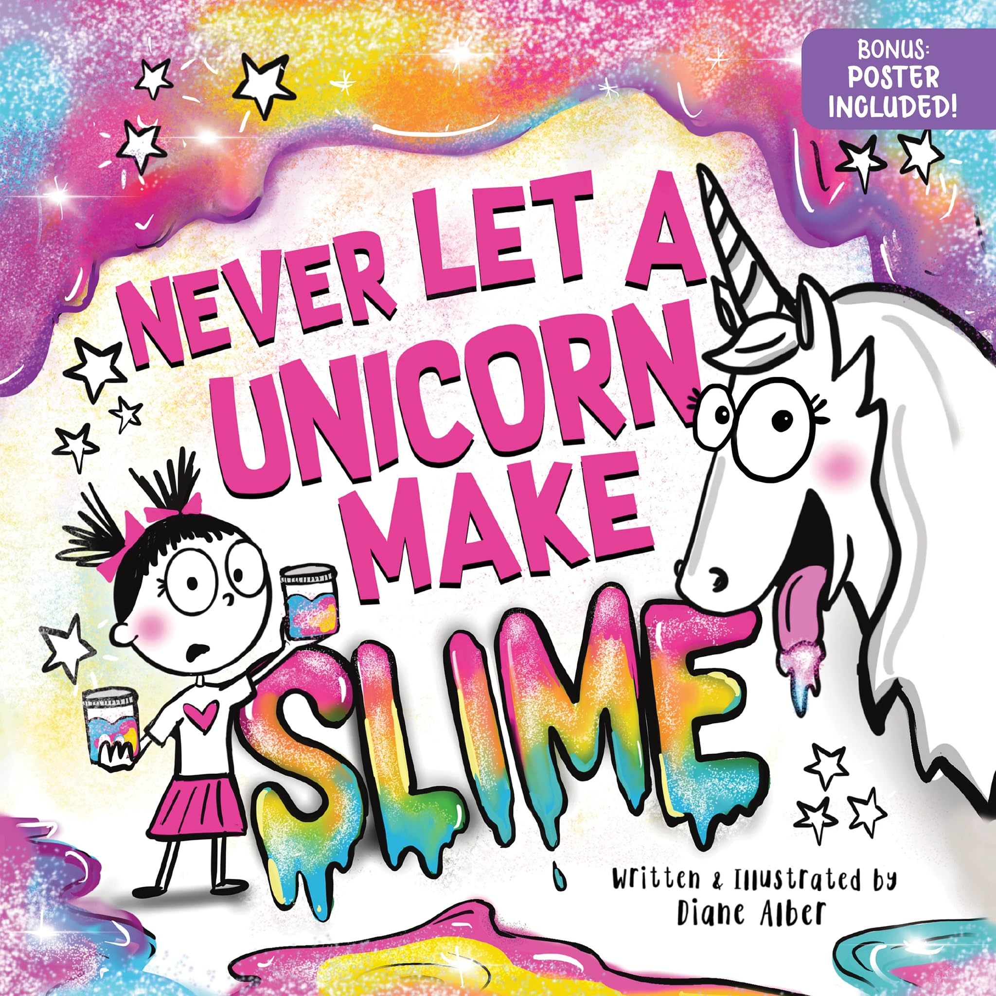 Never Let a Unicorn Make Slime