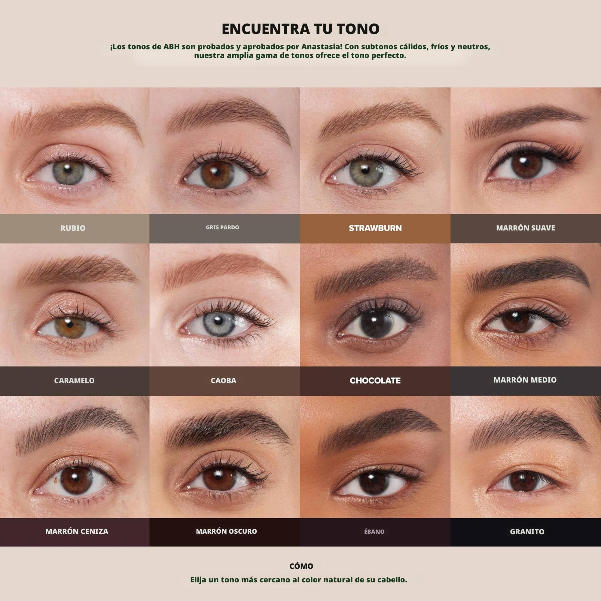 Anastasia Beverly Hills - Brow Wiz Deluxe - Marrón oscuro