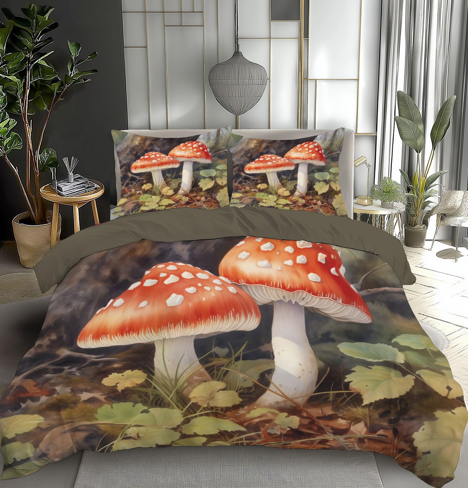 Housse de couette fermeture eclair parure de lit pratique pour changer vos draps sans effort