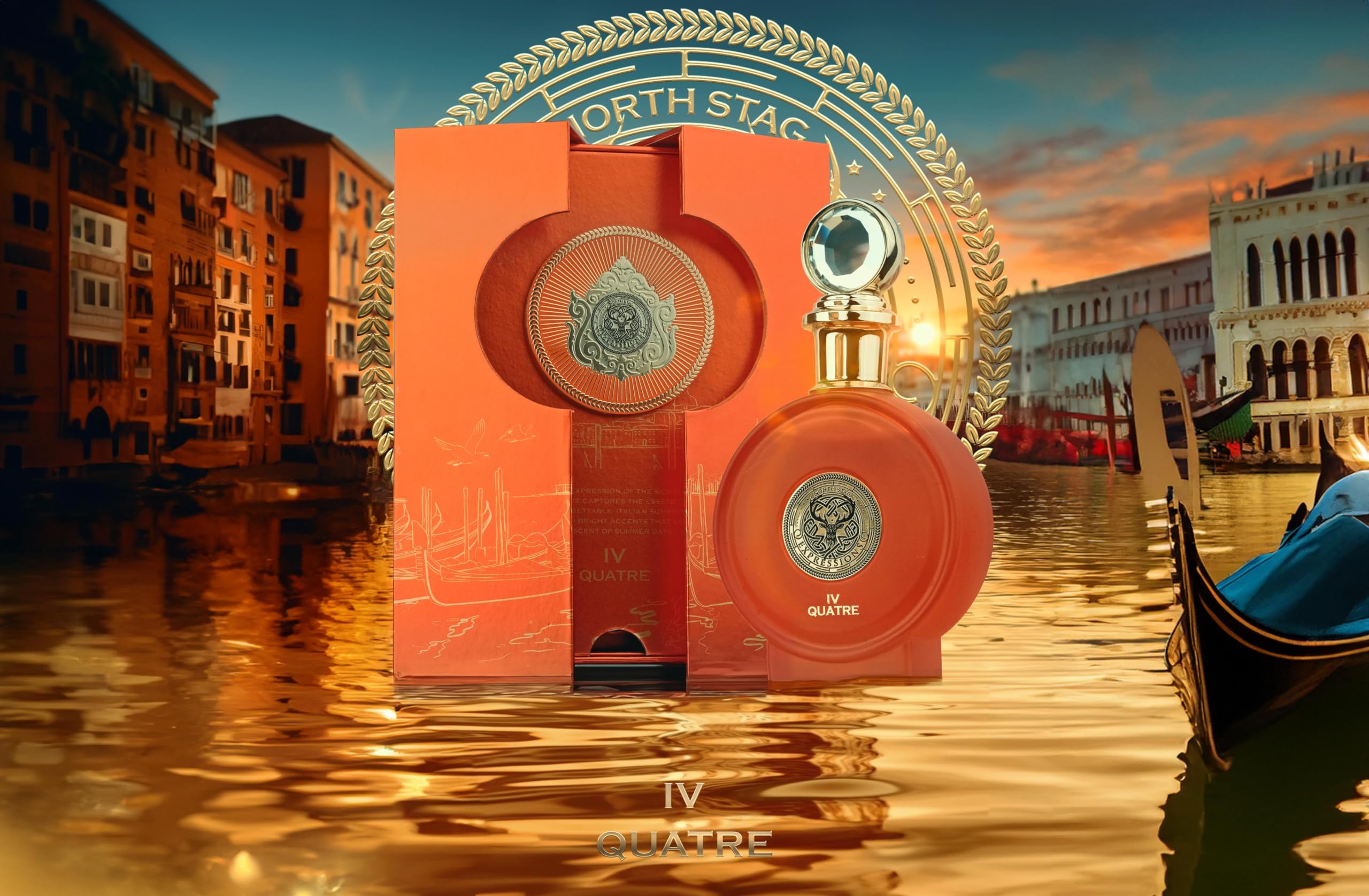 Amazon.com : Paris Corner North Stag Luxury Perfume Series 100ml