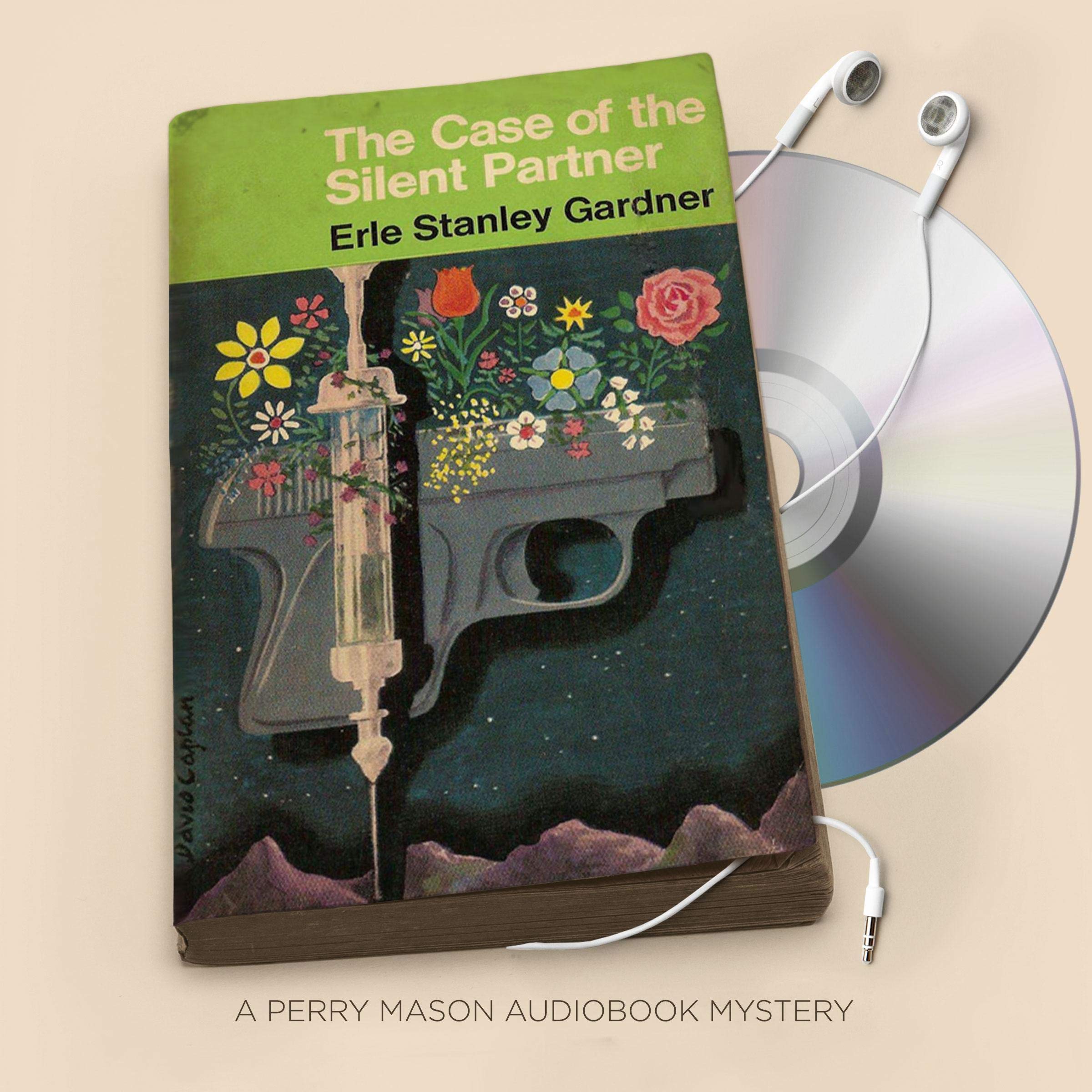 Cover art for The Case of the Silent Partner