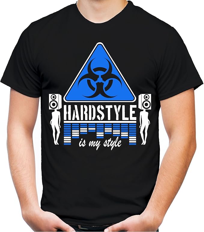 tee-Shirt Gabber Wizzard HARDCORE ASSISTANT CORE 6 TECHNO GABBA SPEEDCORE