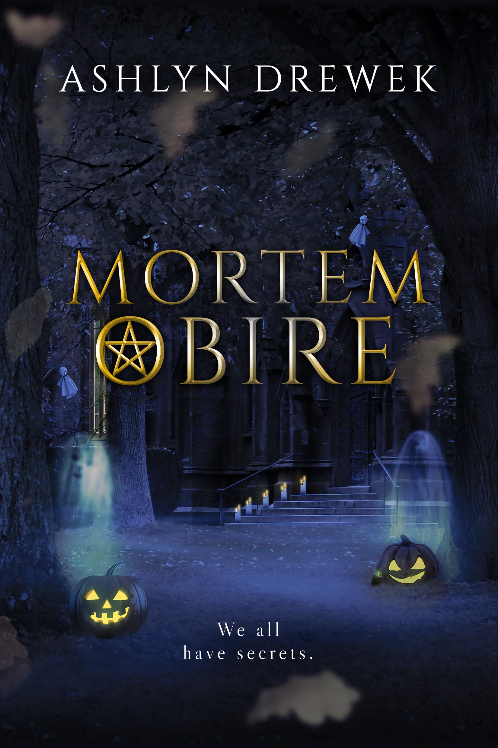 Mortem Obire: An MM Paranormal Friends-to-Lovers Romance (Tennebrose)
